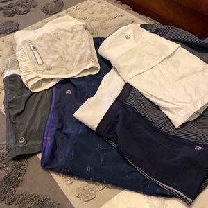 Bundle of Lululemon skirts and shorts